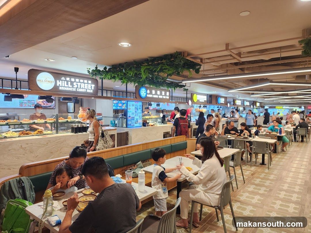 Hill Street Food Court Interior