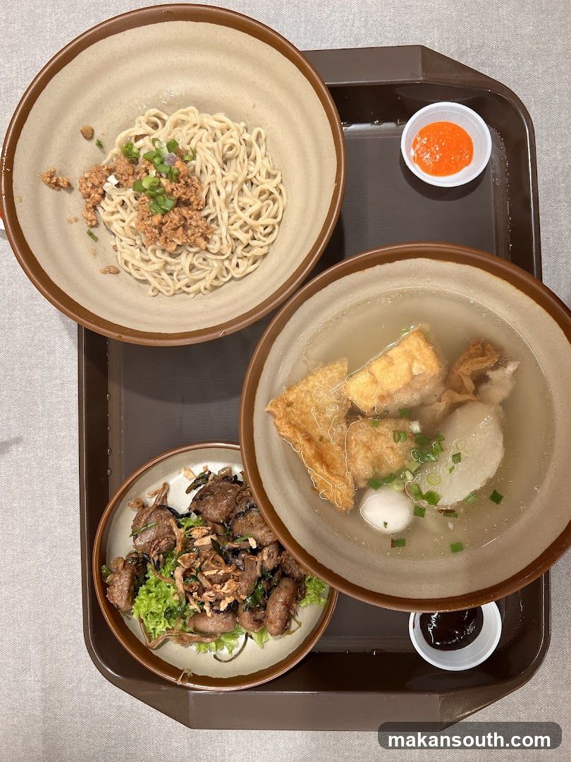 Noodle Meal Tray