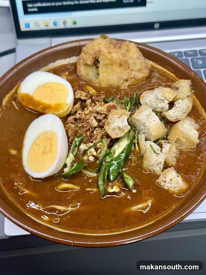 Curry Laksa Bowl