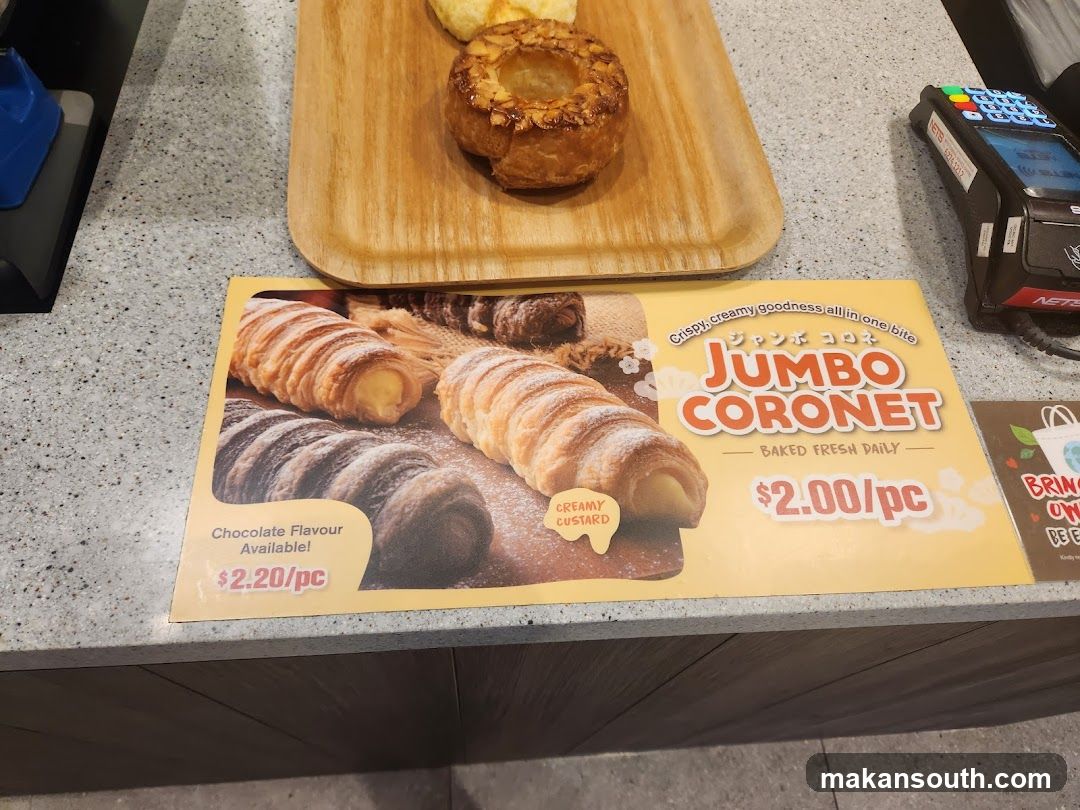 Jumbo Coronet Display