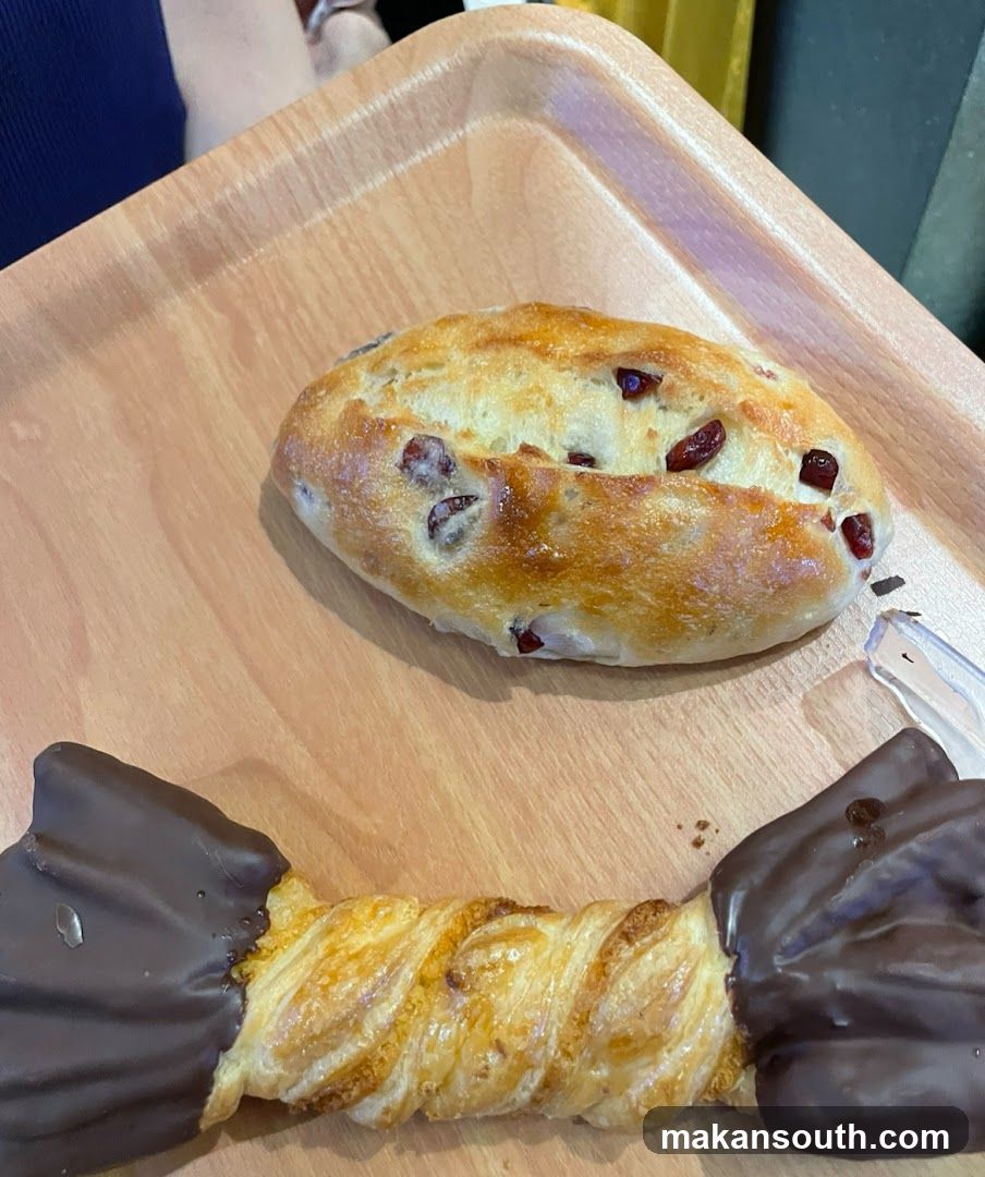 Baked Goods on Tray