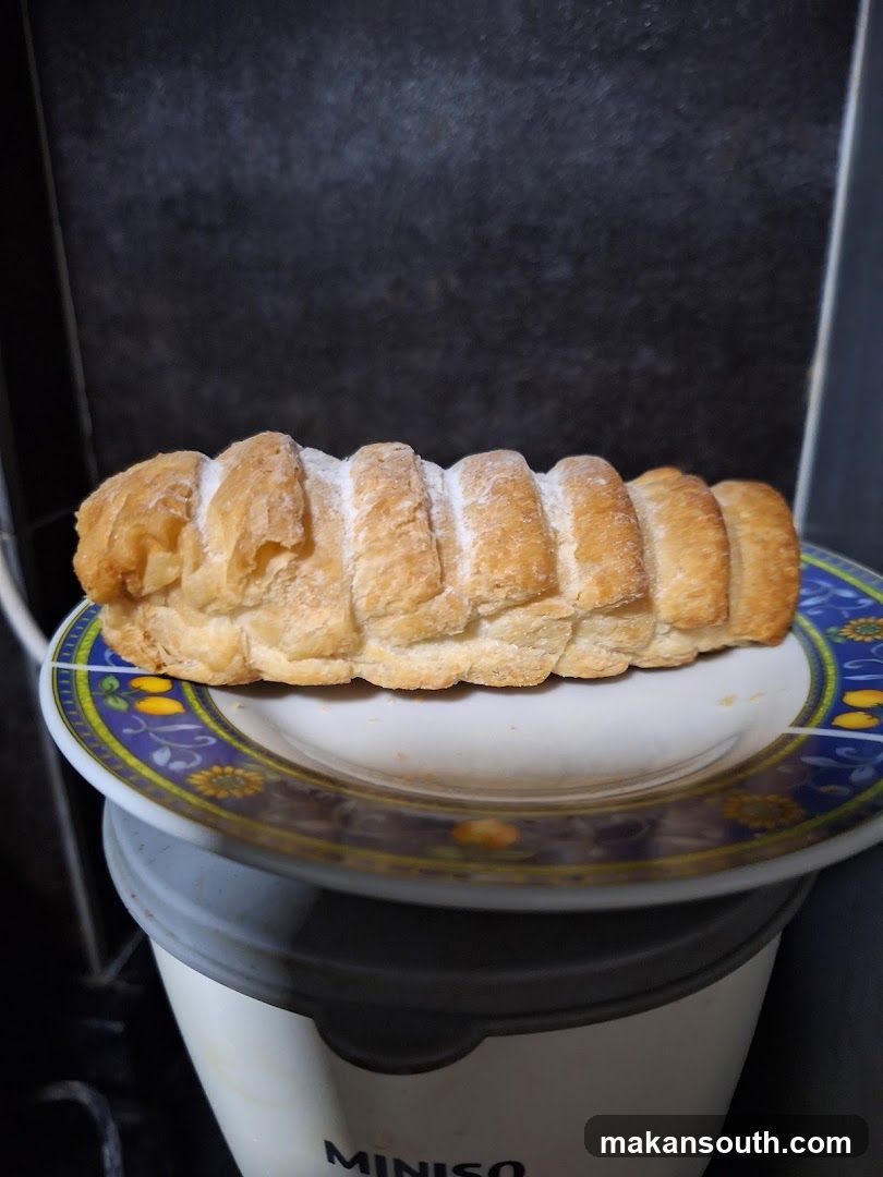 Pastry on Plate