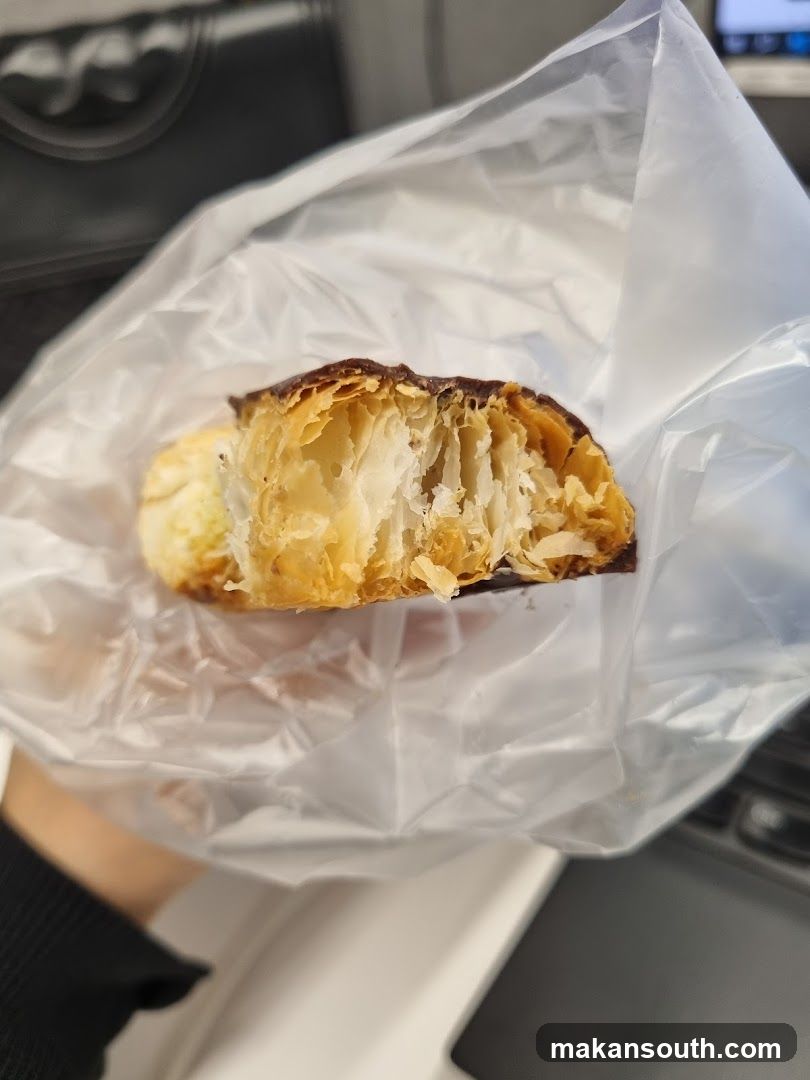 Flaky Pastry in Wrapper