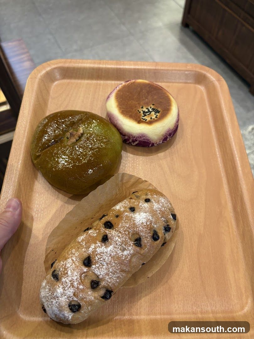 Baked Goods on Tray