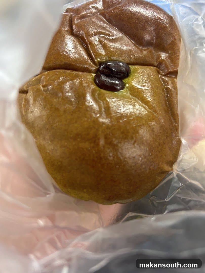 Chocolate Pastry with Beans