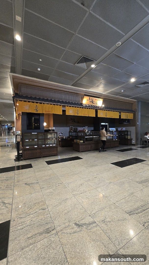 Food stall in public space