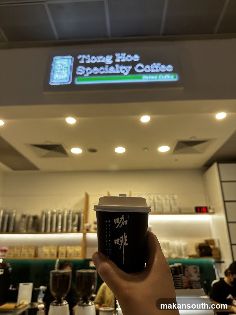 Tiong Hoe Specialty Coffee Interior