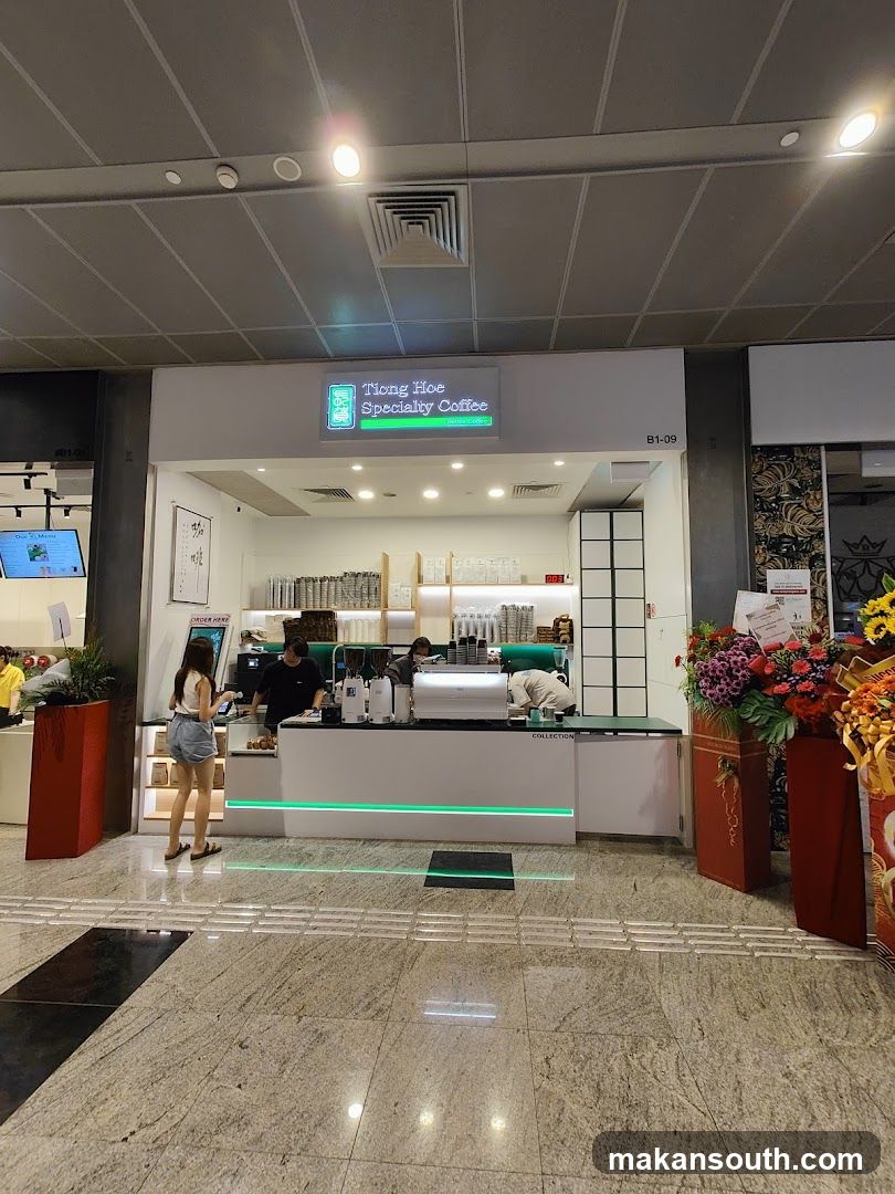 Coffee Shop Interior View