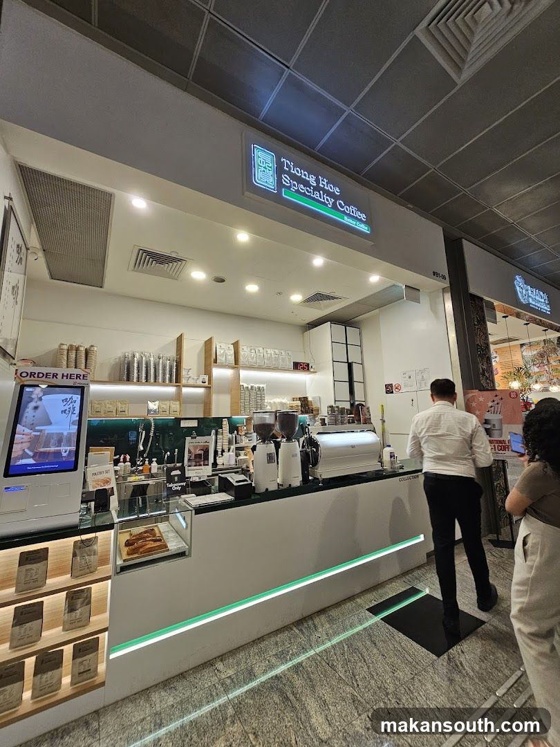 Coffee Shop Interior