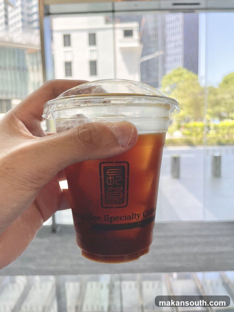 Iced Coffee Cup