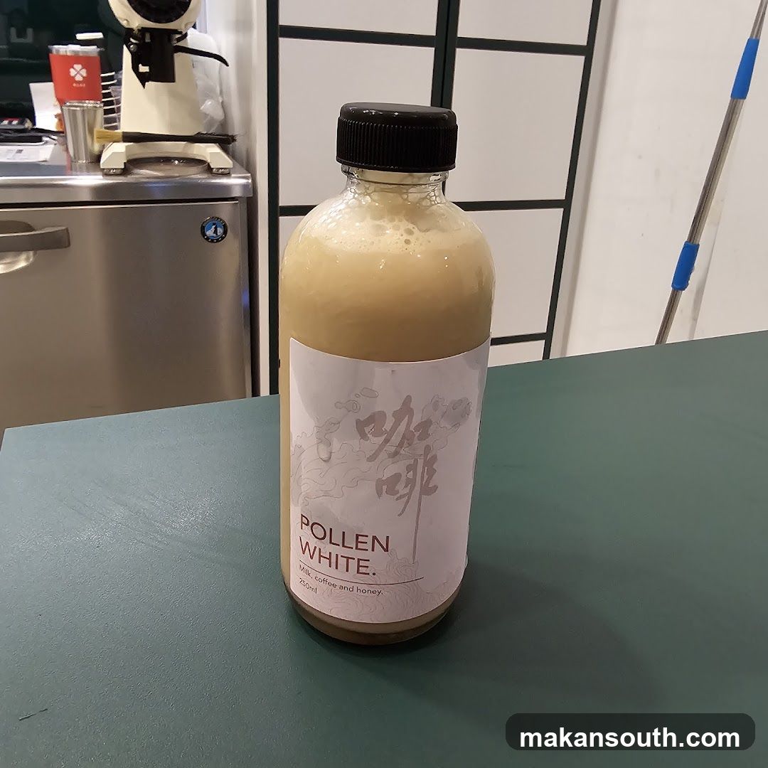 Pollen White Bottle