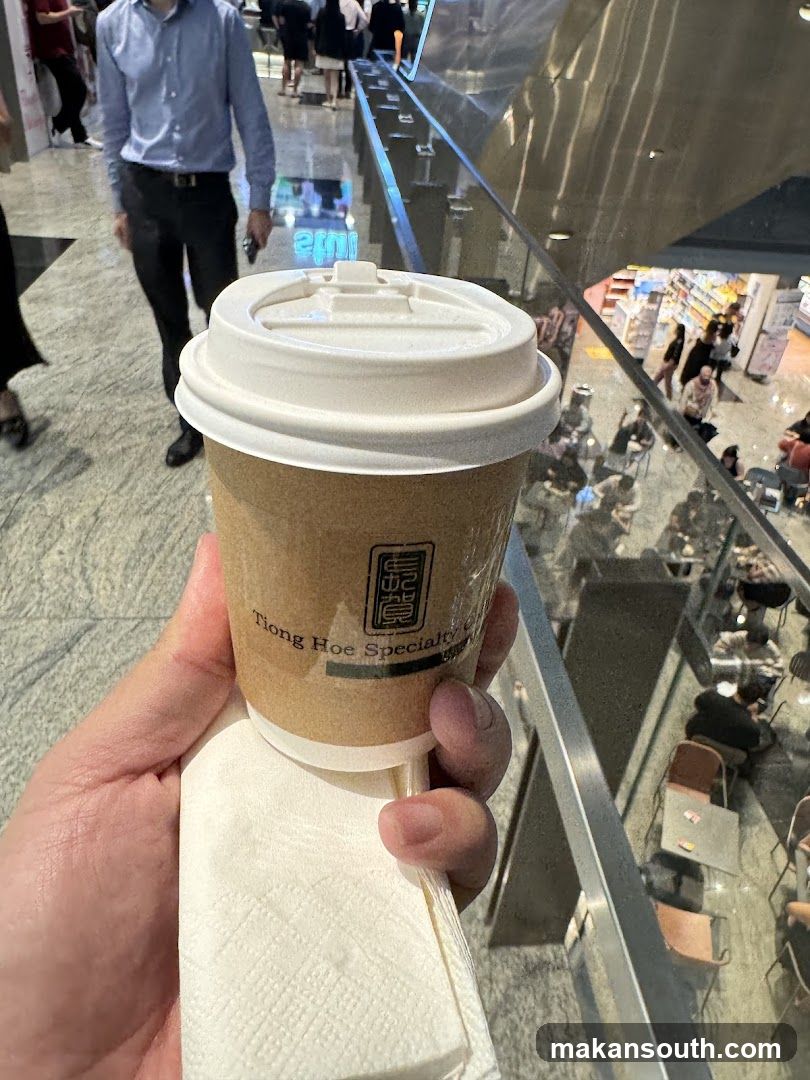 Tiong Hoe Specialty Coffee Cup