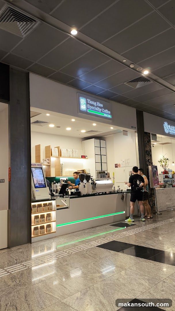 Kiong Hoo Specialty Coffee Interior
