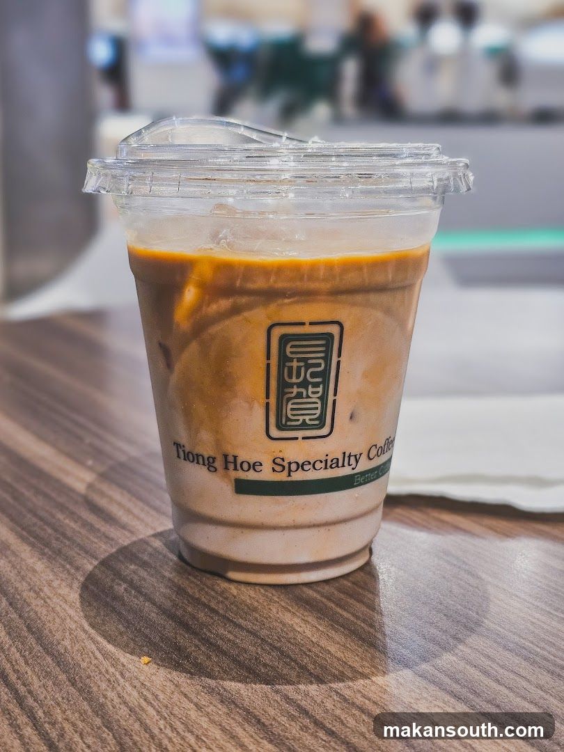 Iced Coffee from Tong Hoe Specialty Coffee