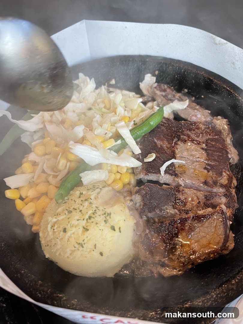 Steak Dinner
