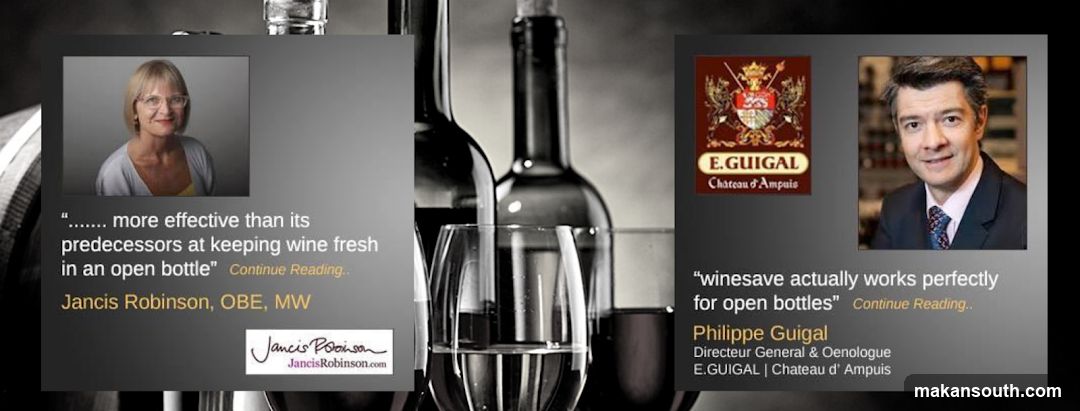 Winesave THE premium wine preserver