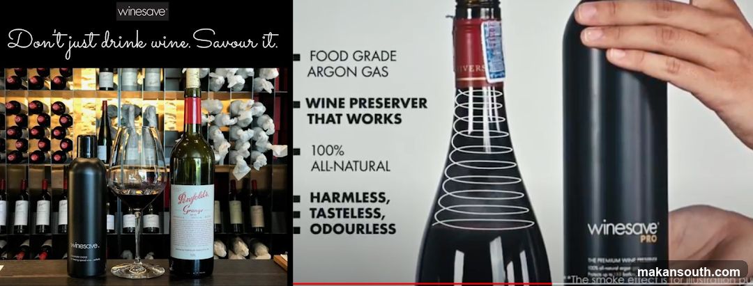 Winesave THE premium wine preserver