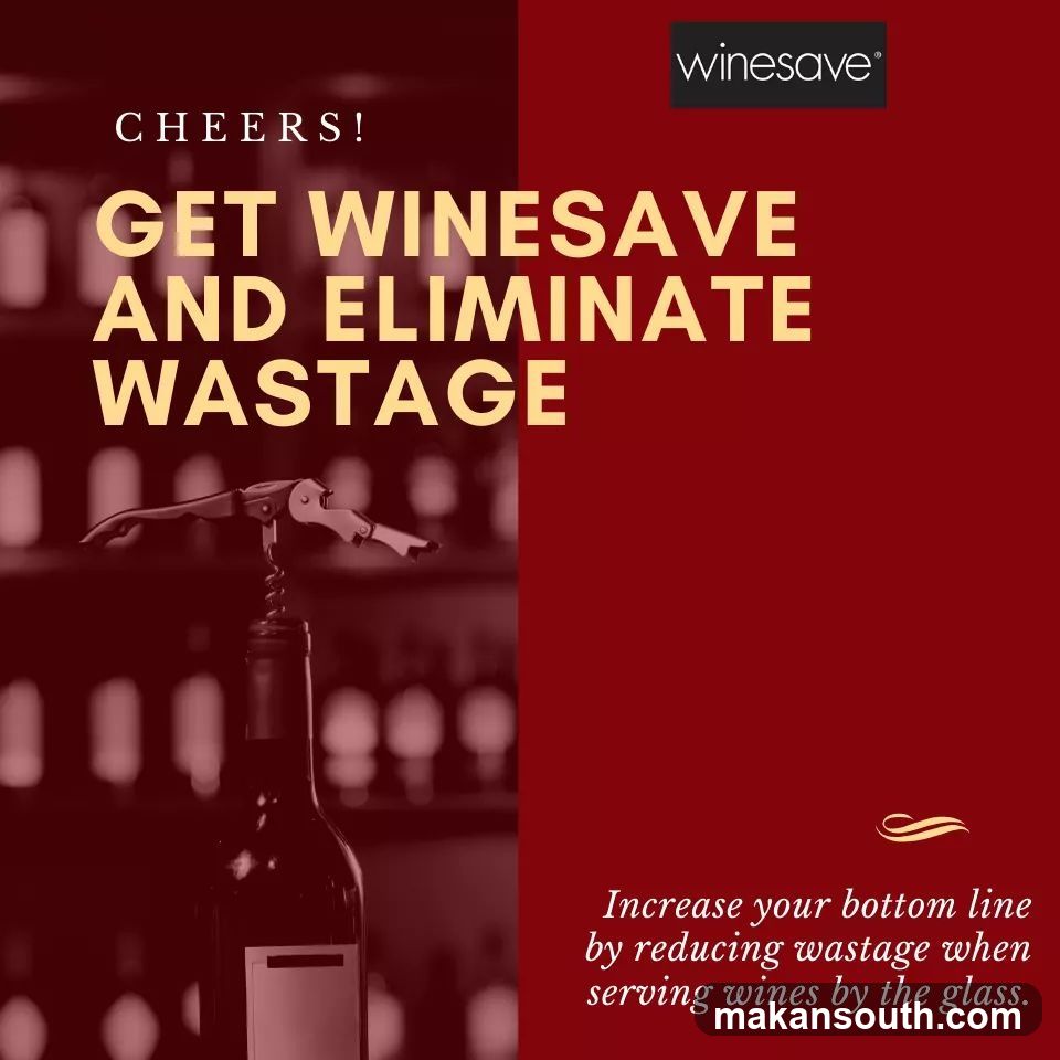 Winesave THE premium wine preserver