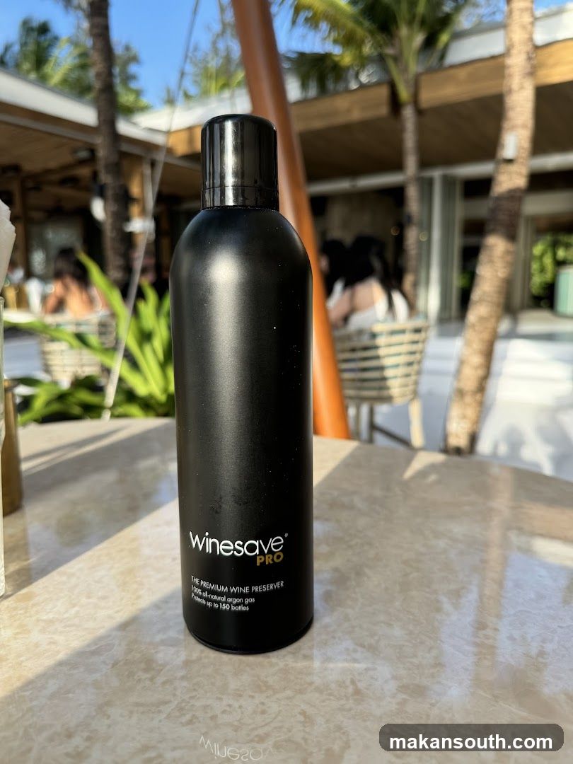 Winesave THE premium wine preserver
