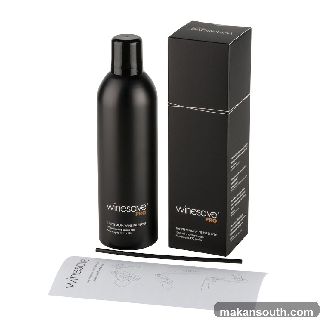 Winesave THE premium wine preserver