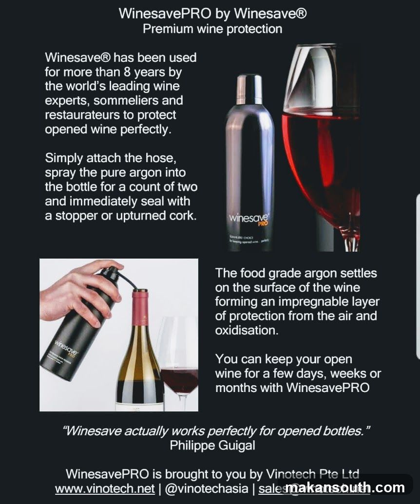 Winesave THE premium wine preserver