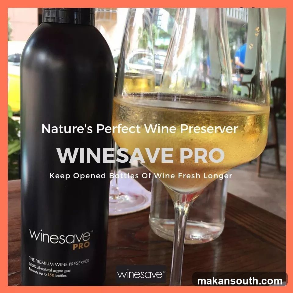 Winesave THE premium wine preserver