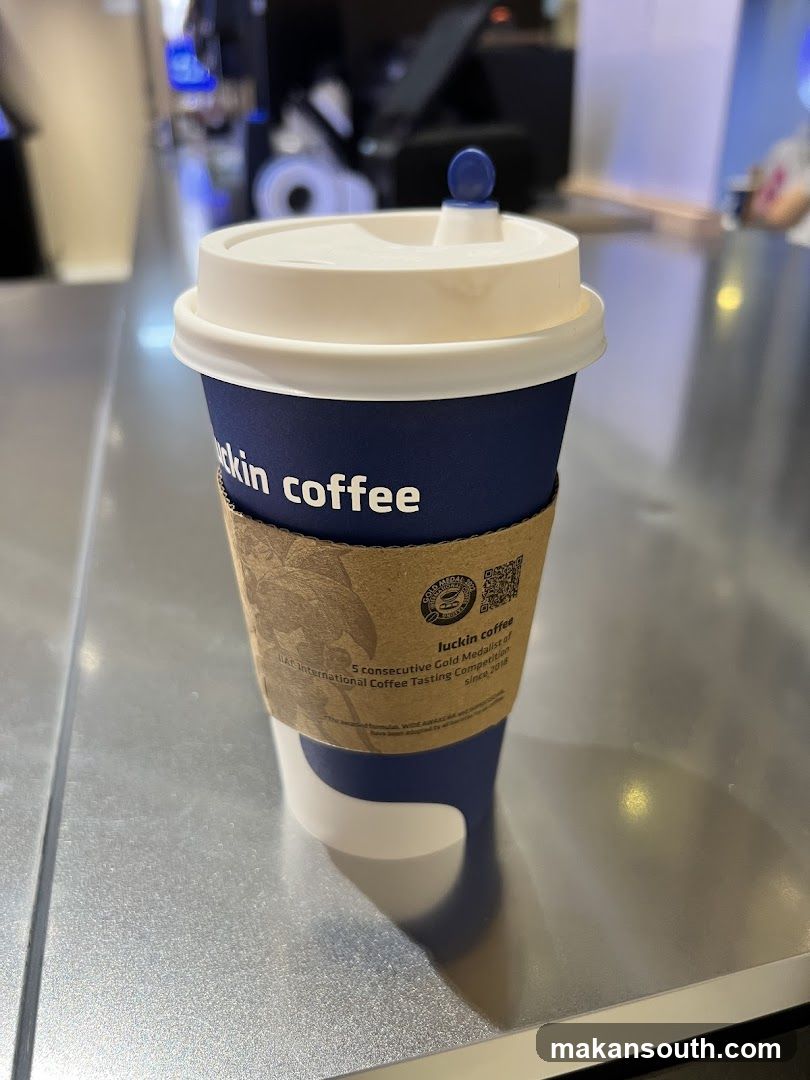 Luckin Coffee Cup