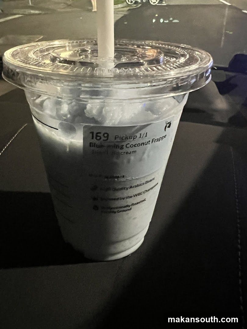 Iced Frappuccino in Cup