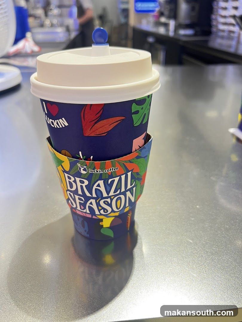 Luckin Coffee Brazil Season Cup