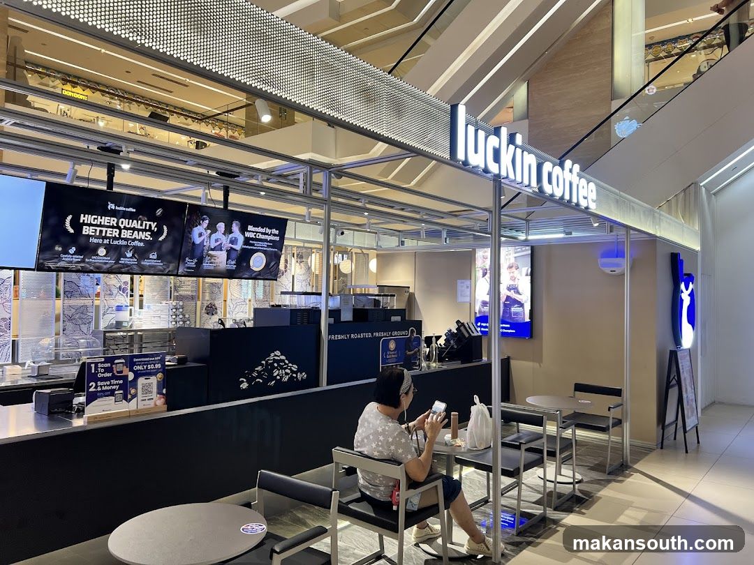 Luckin Coffee Interior View