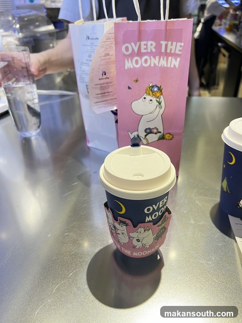 Moomin Themed Coffee Shop Interior