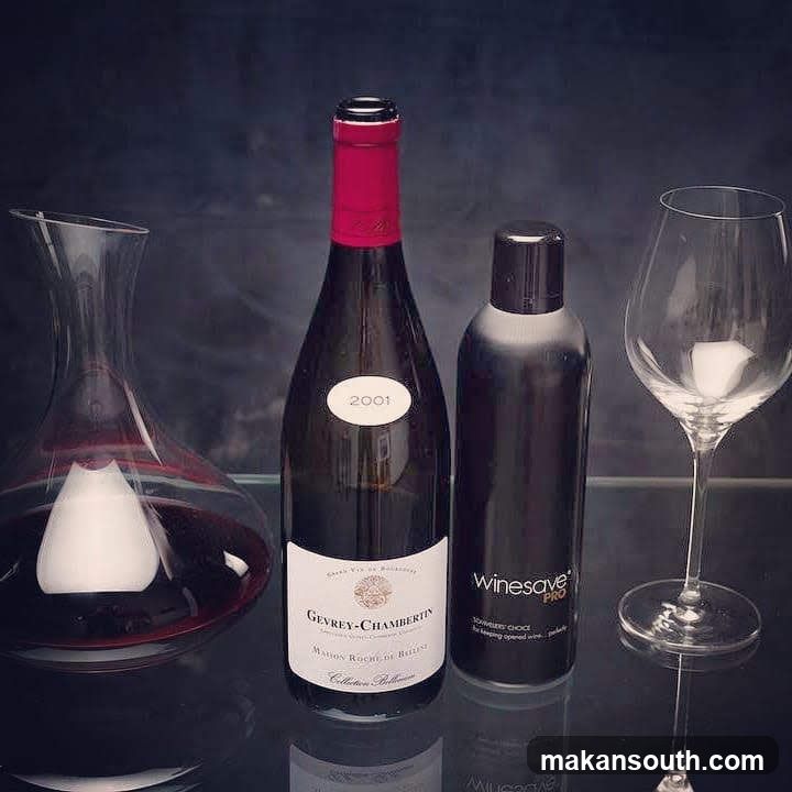 Winesave THE premium wine preserver