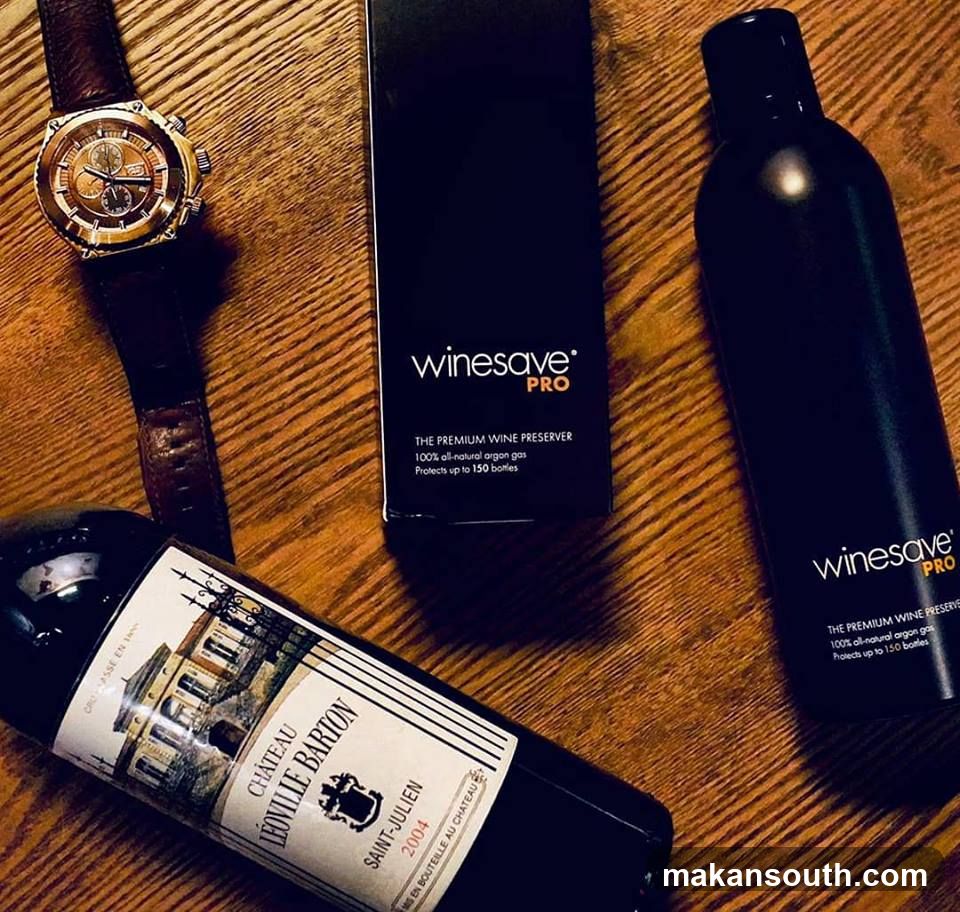 Winesave THE premium wine preserver