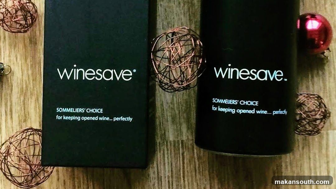 Winesave THE premium wine preserver