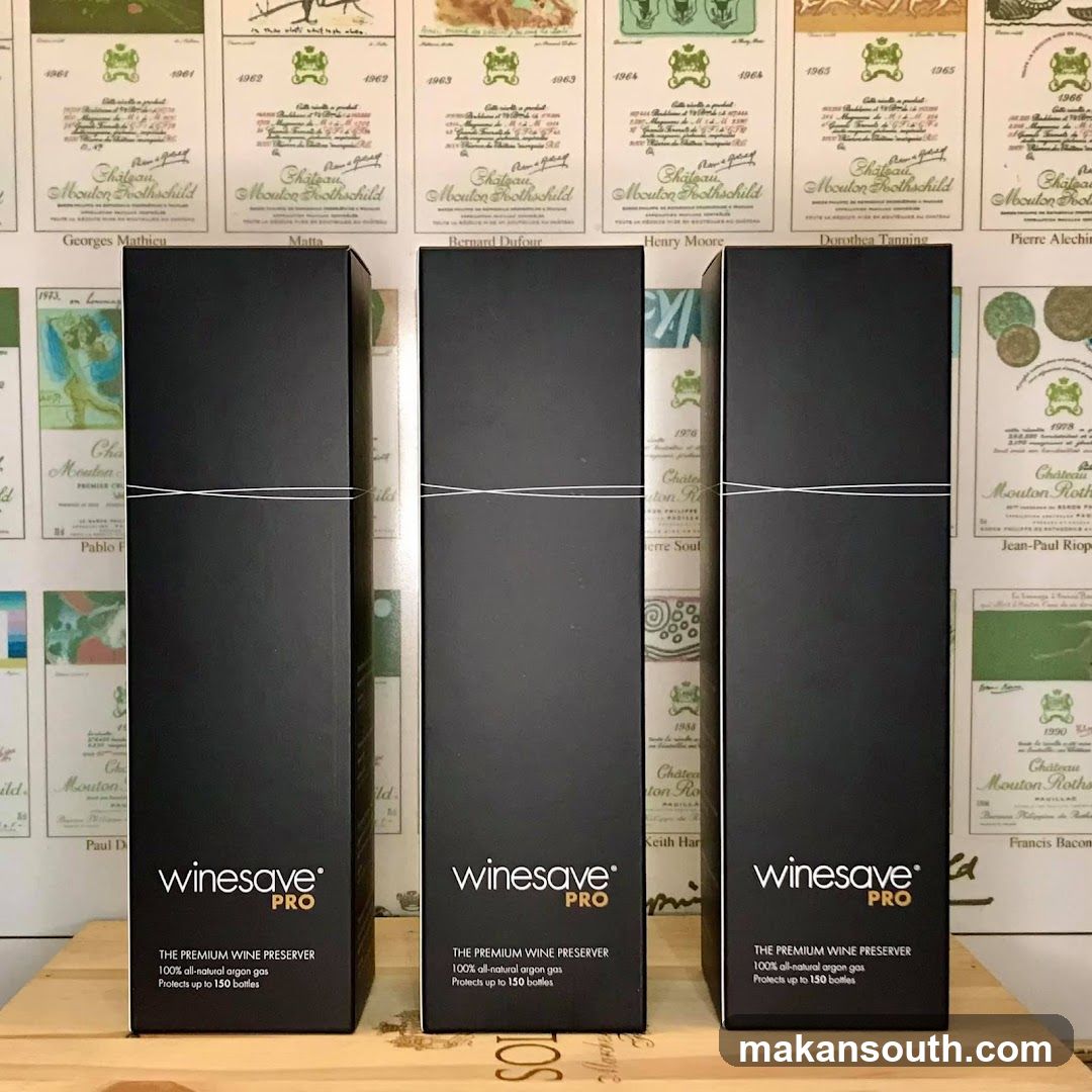 Winesave THE premium wine preserver
