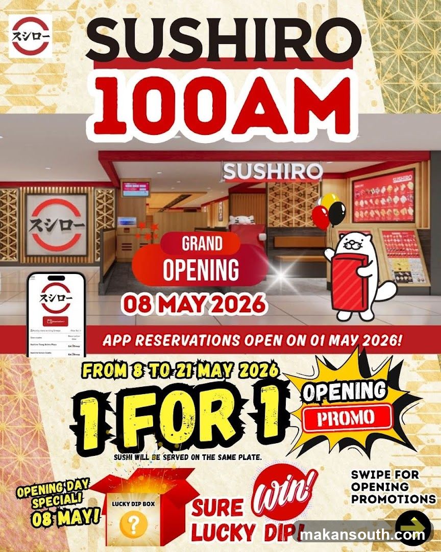 Sushiro 100AM