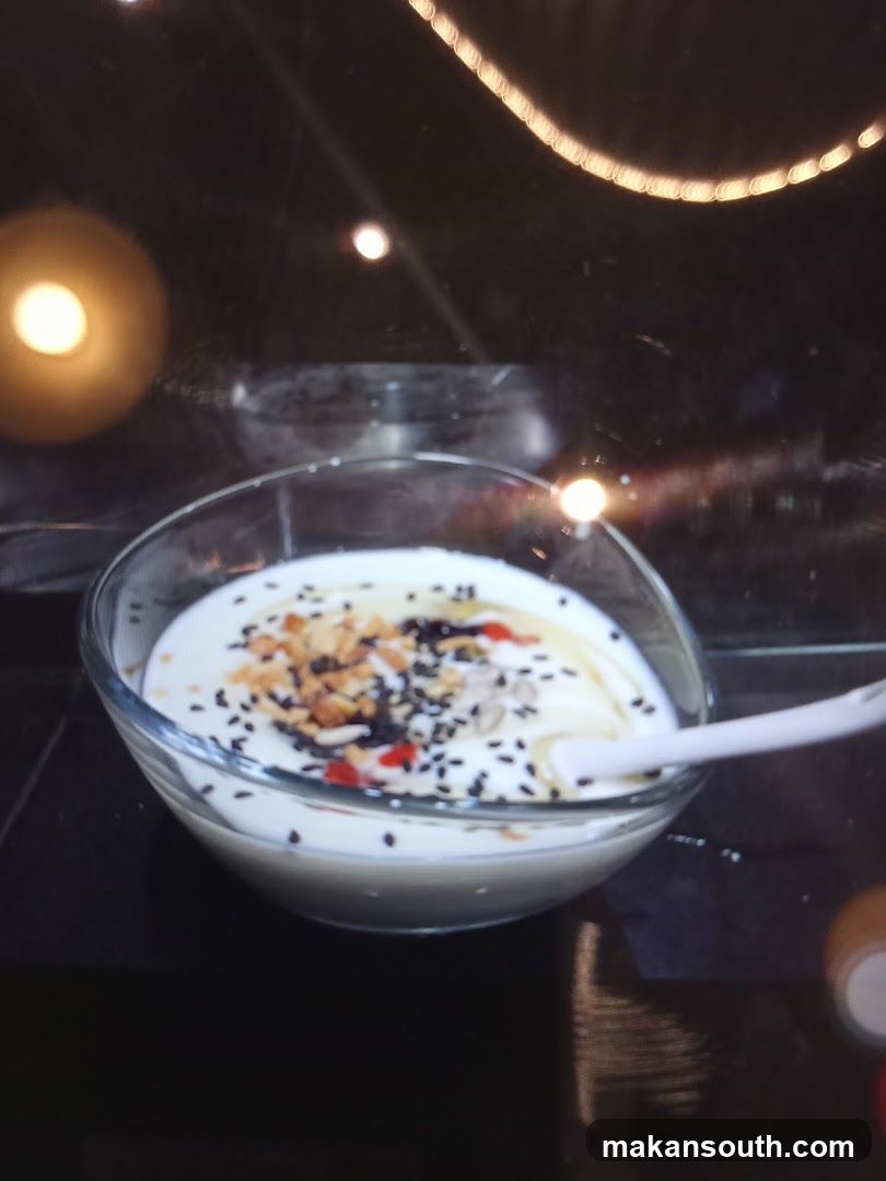 Dessert Bowl with Toppings