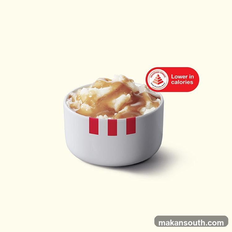 Mashed Potatoes with Gravy