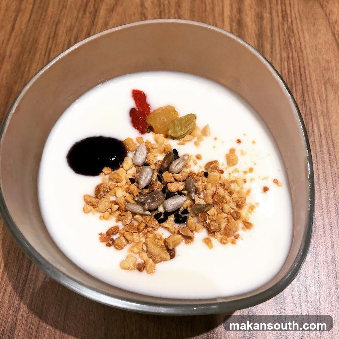 Yogurt Bowl with Toppings