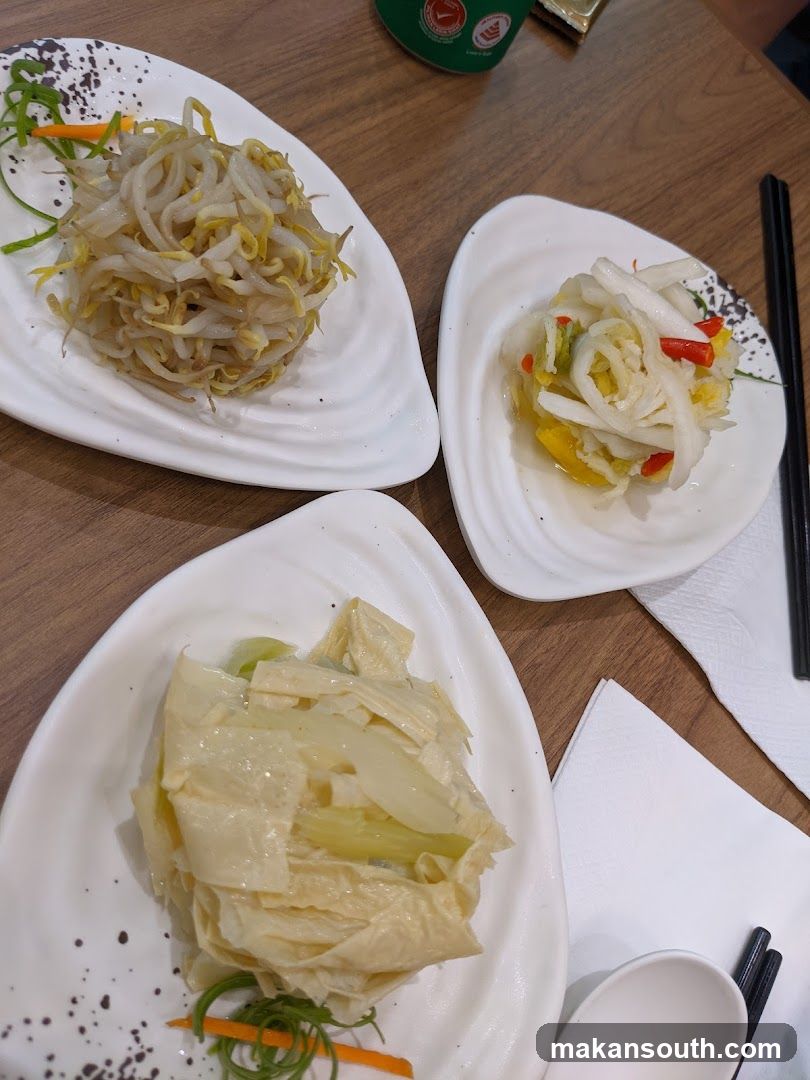 Dish Plating on Table