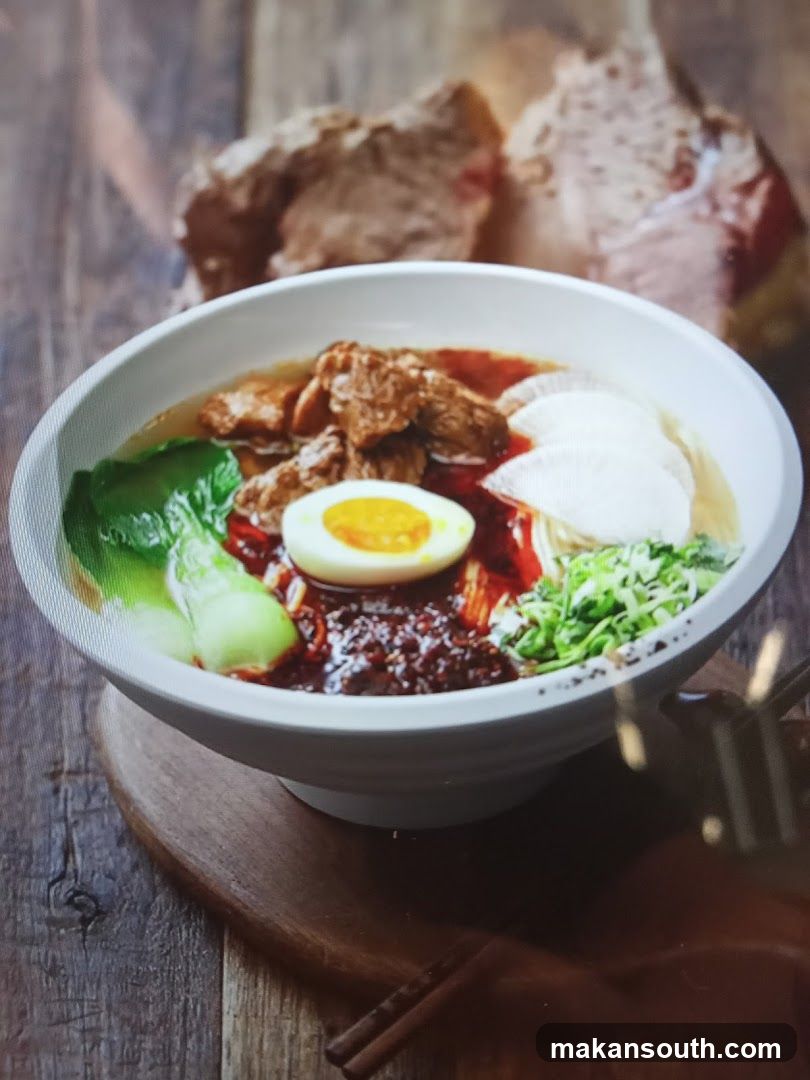 Ramen Bowl with Toppings