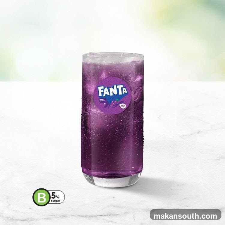 Fanta Grape Drink