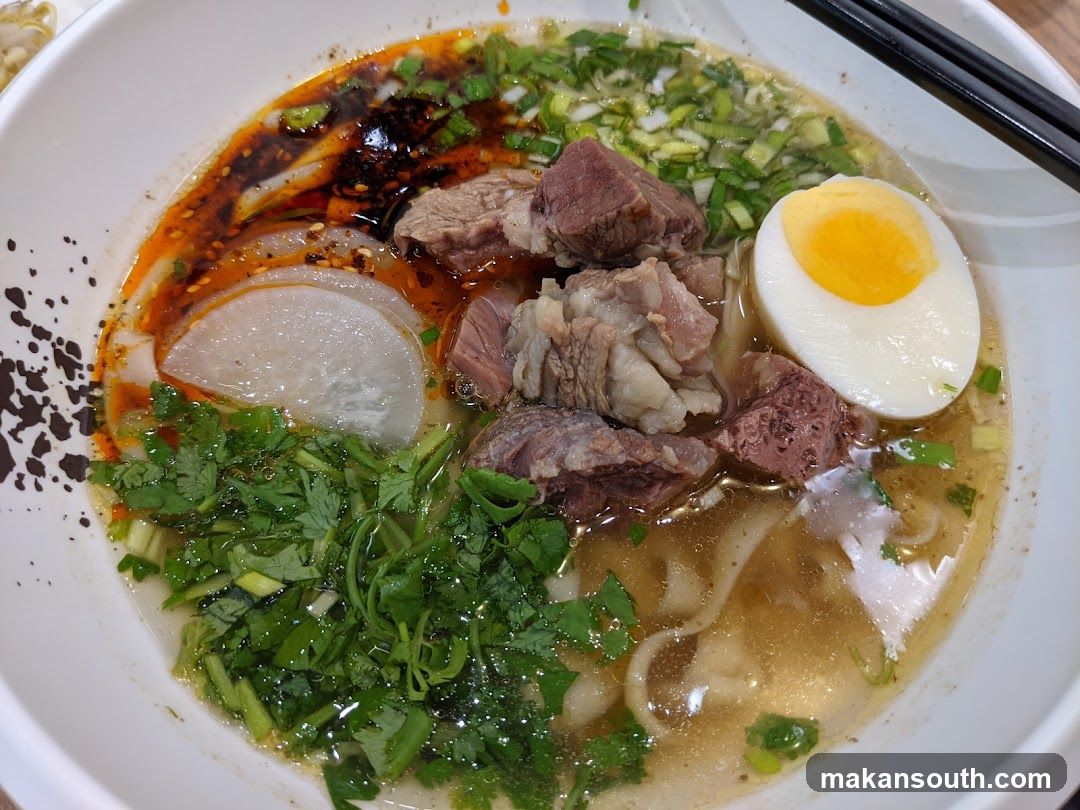 Ramen Bowl with Beef and Egg