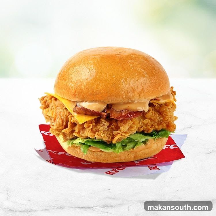 Crispy Chicken Burger