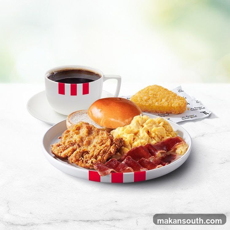 Breakfast Platter with Coffee