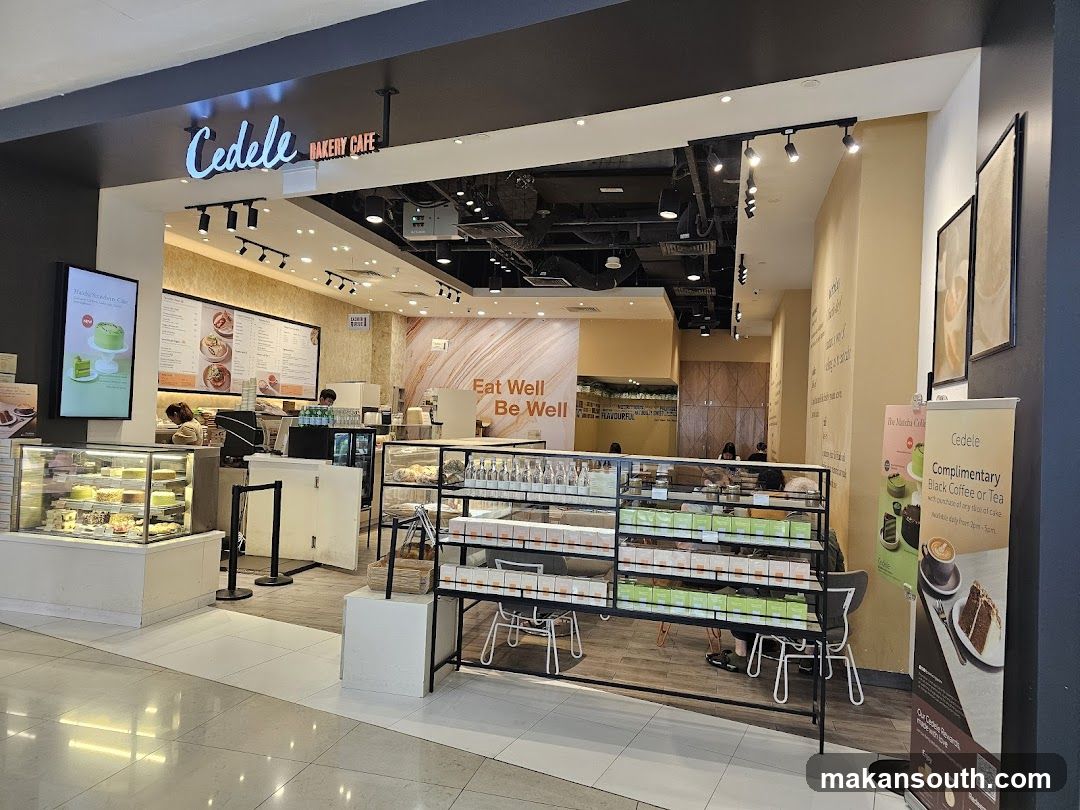 Cedele Bakery Cafe Interior View