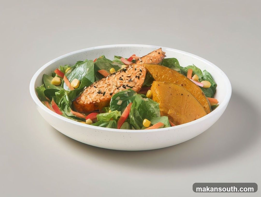 Salmon and Sweet Potato Bowl