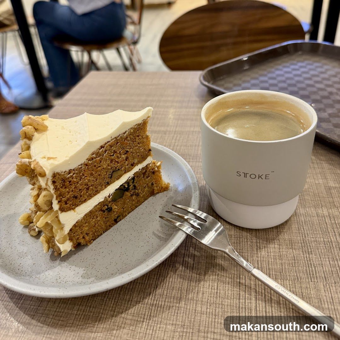 Carrot Cake and Coffee