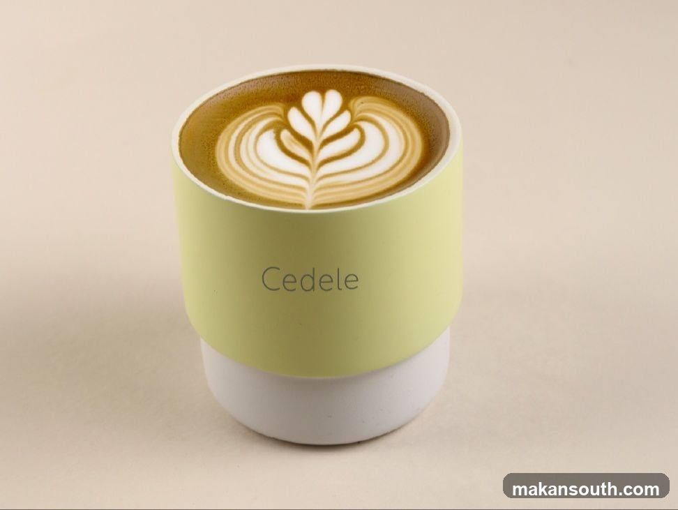 Cedele Latte Art Coffee Cup
