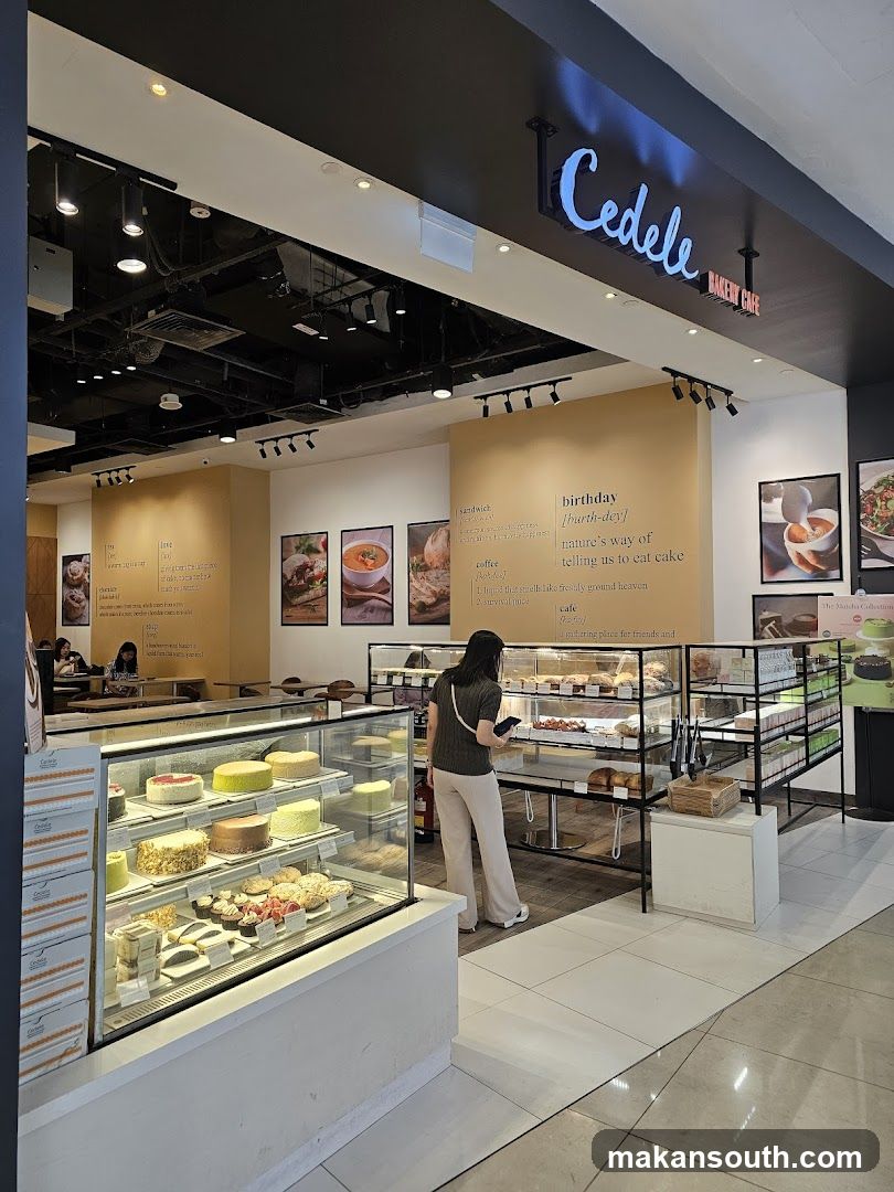 Cedele Bakery Interior